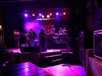 De band van Rosh in Club 27
