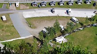 Camping vanaf startpunt waterval