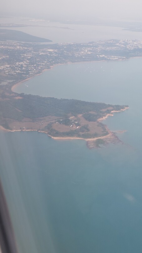 Bye bye Australië, bij Darwin