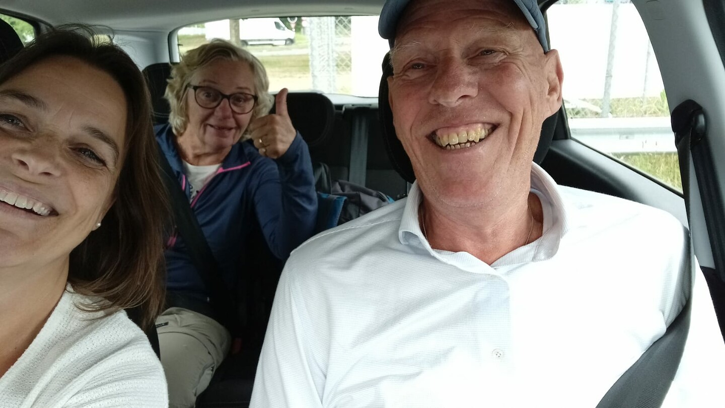 Terug naar huis