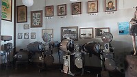 Oude film apparaten