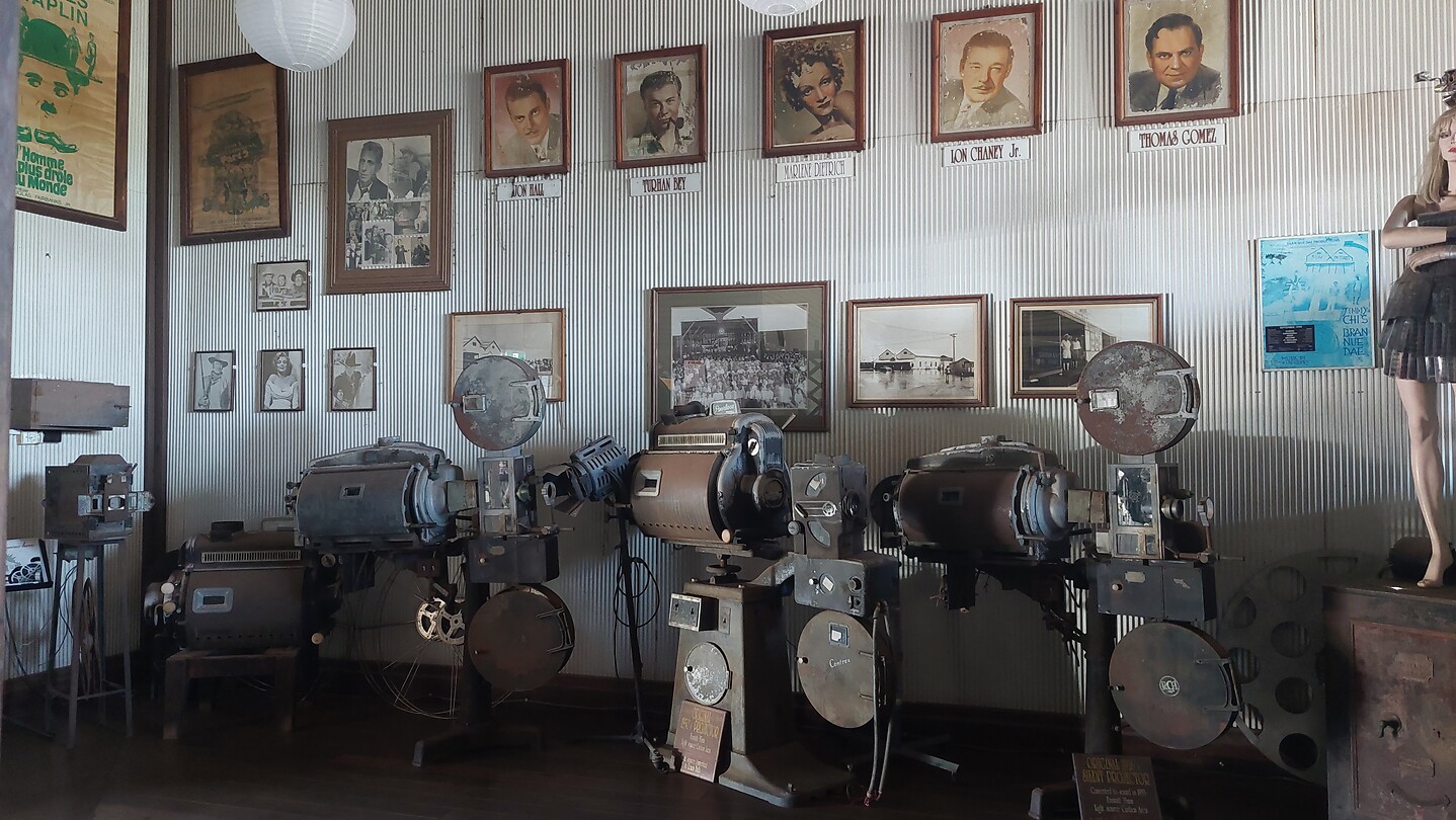 Oude film apparaten
