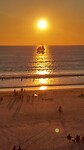 Sunset op vrijdagavond