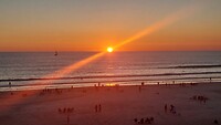 Sunset vrijdagavond