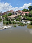 Laatste 4 km tot Pamplona