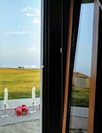Uitzicht vanuit bed