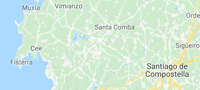 Santiago naar Fisterra
