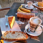 Ei en koffie + proviant voor onderweg