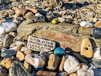 ...meer stenen