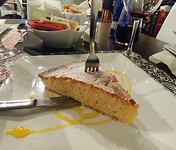 Tarte de Santiago