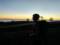 Silhouet, spelen met licht