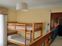 We liggen even te rusten albergue Arzua