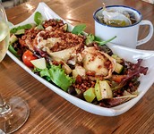 Lekkerste salade van de camino