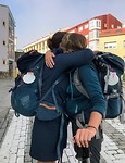We realiseren ons dat we er op 3 km na er zijn