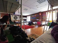 Laatste albergue voor de nacht