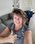 Klaar voor vertrek.