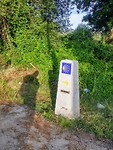 50 km paal