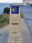 0 km paal
