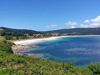 Op weg naar strand, zoeken Jacobsschelp
