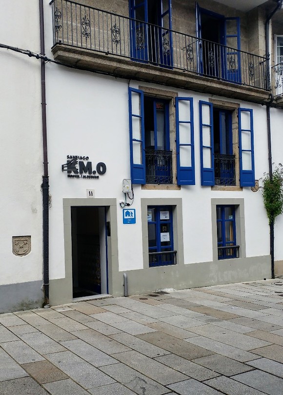 Laatste albergue 0 km