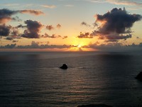 Zonsondergang