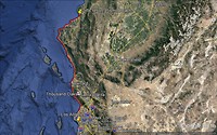 Track 03 Van Pismo Beach naar Long Beach