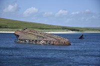 Gezonken schip