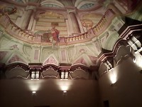 Plafond van het klooster