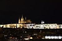 Avond in Praag