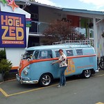 Hotel busje