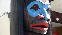 Totems in Duncan