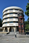 Totems in Duncan