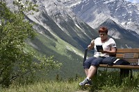 Lekker picknickplaatsje, mooi uitzicht.