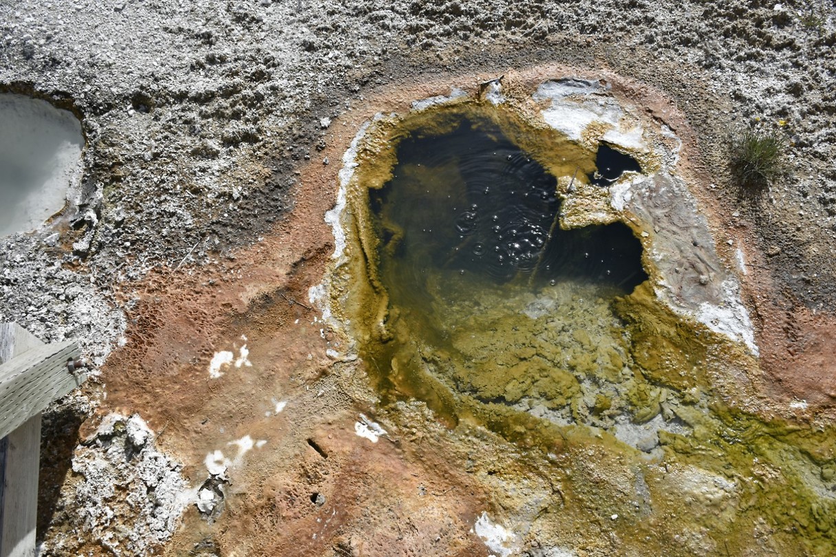 Mud Volcano