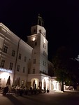 Salzburg bij nacht