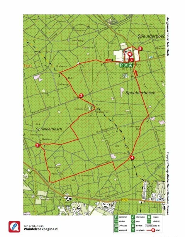 Wandeling 16 juni