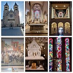 Impressie van de Dom in Echternach