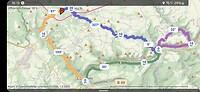Totale wandeling