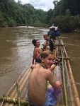 rafting