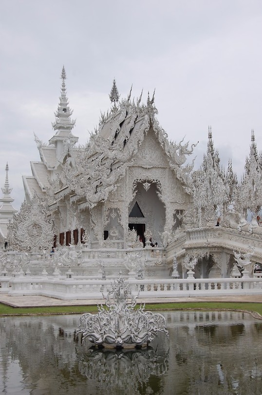 witte tempel