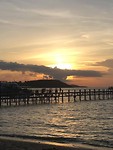 zonsondergang