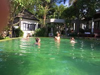zwembad hotel