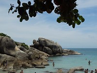 Lamai beach