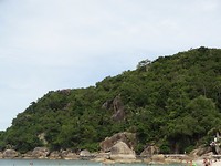 lamai beach groen