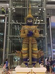 Cultuur op vliegveld Bangkok