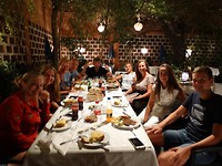 afsluitend diner