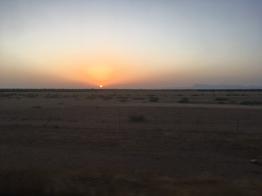 zonsopgang casablanca