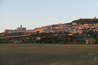 uitzicht op assisi