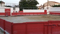 Arena voor stierenvechten in Gallician