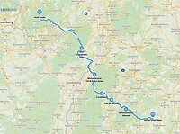 dag 2: van Hermeskeil naar Bad Buchau, 400km in 6u